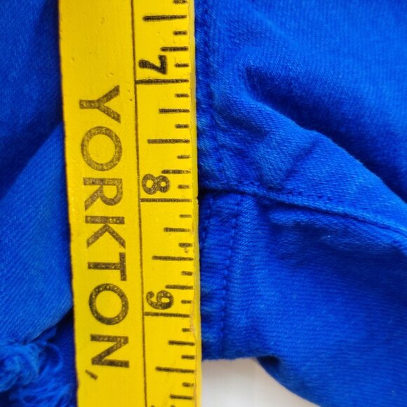 Lucky Brand Jeans Riley Short blue coloured women's size 4/27 - Picture 15 of 15
